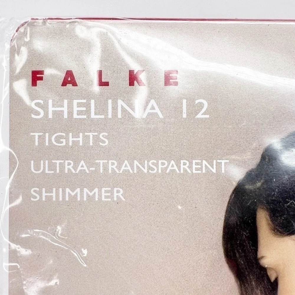 Falke Shelina 12 DEN Women’s Tights Size II / Medium Color Powder New in Package